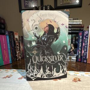 Quicksilver by Callie Hart Dreamerwhale Limited Edition Signed Italian Hardcover